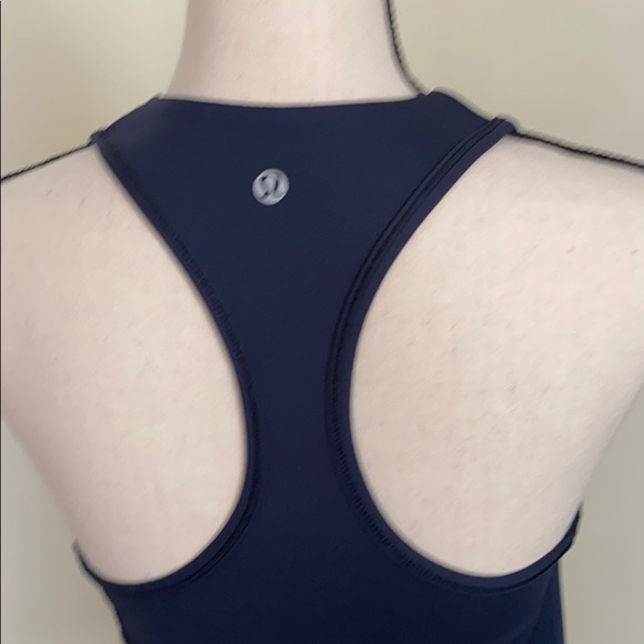 Lululemon Black and Yellow Cool Racerback Top 6 - Picture 6 of 8